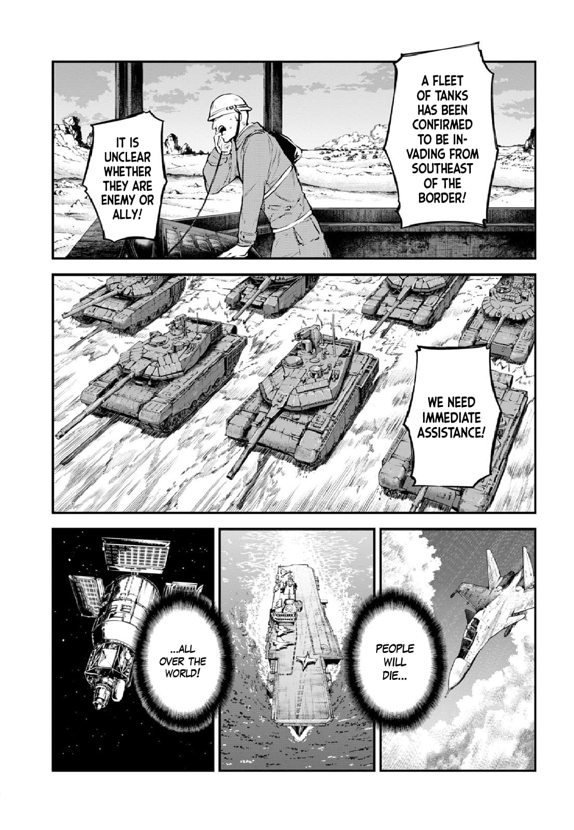 Bungou Stray Dogs, Chapter 109 image 32
